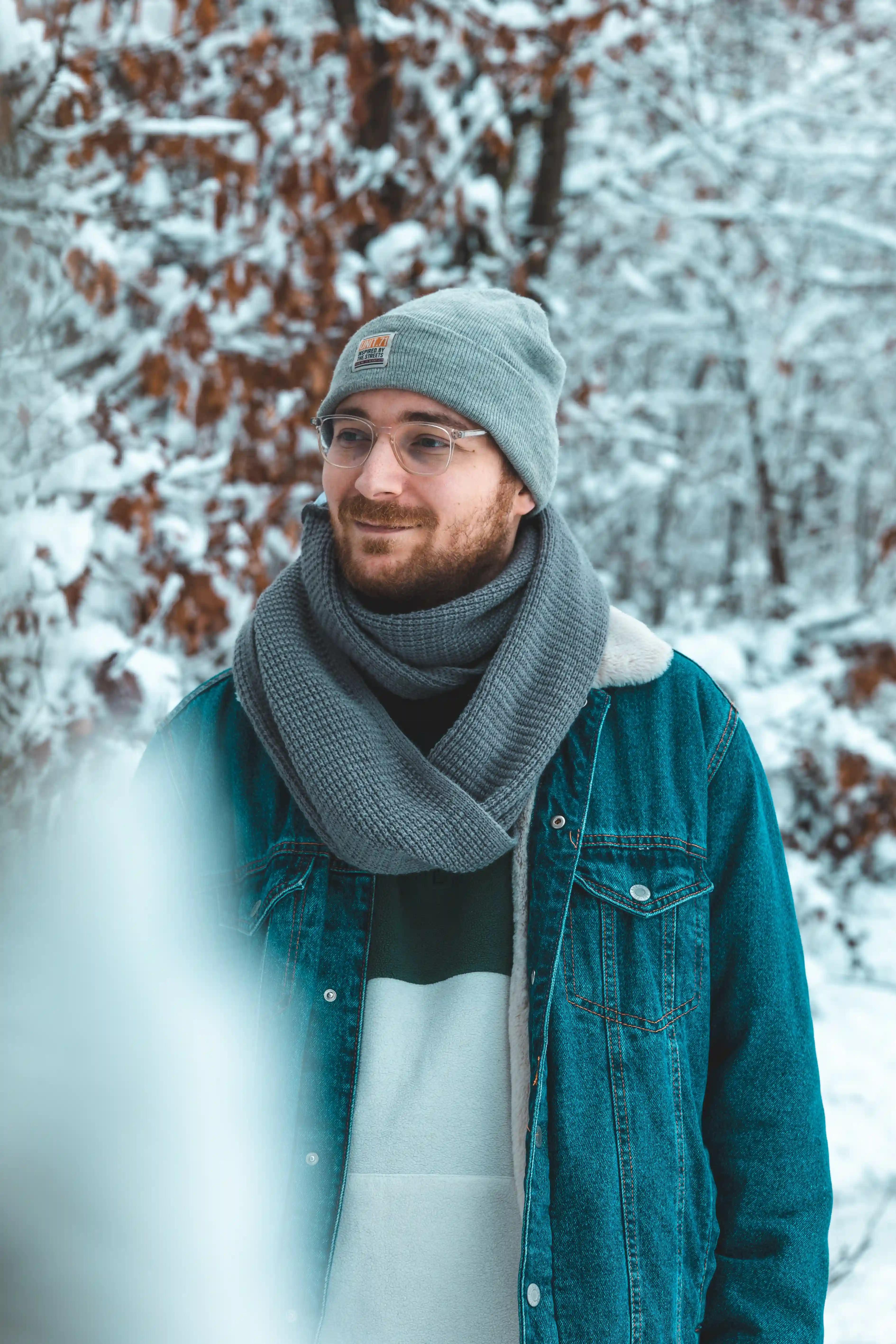 Filip - Winter Autoportrait
