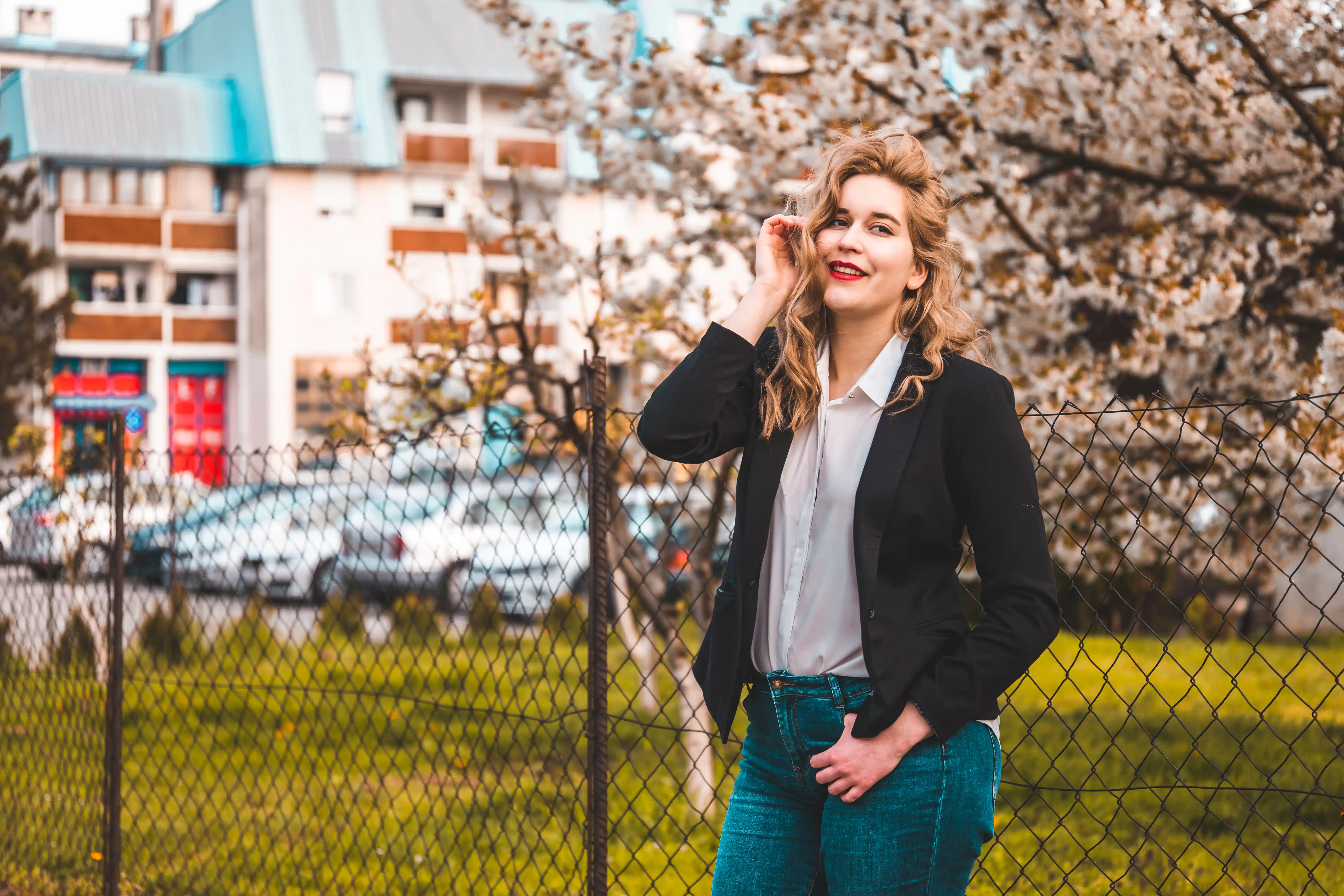 Viktorija - Springtime Portrait