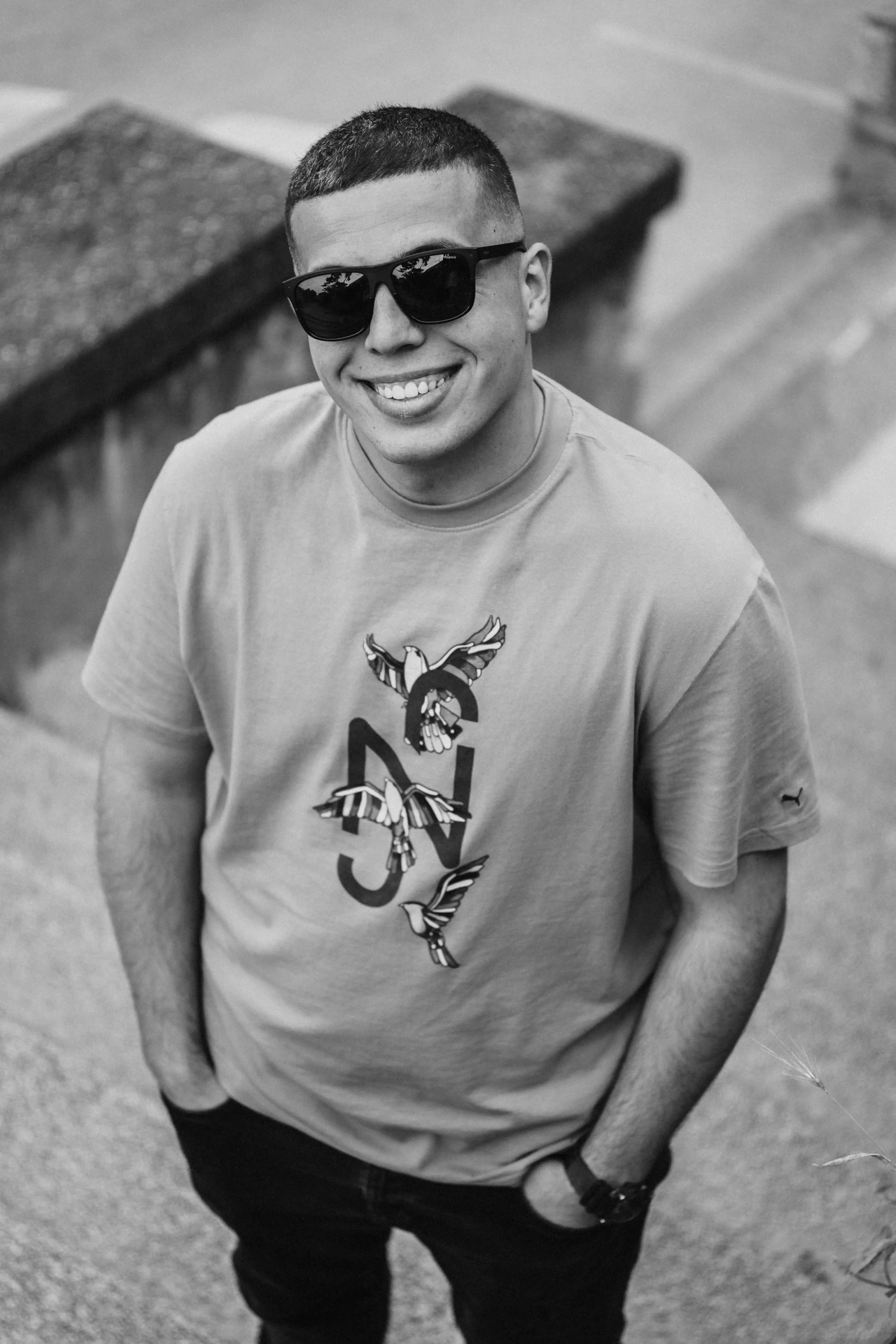 Rens - Urban Portrait (BW)