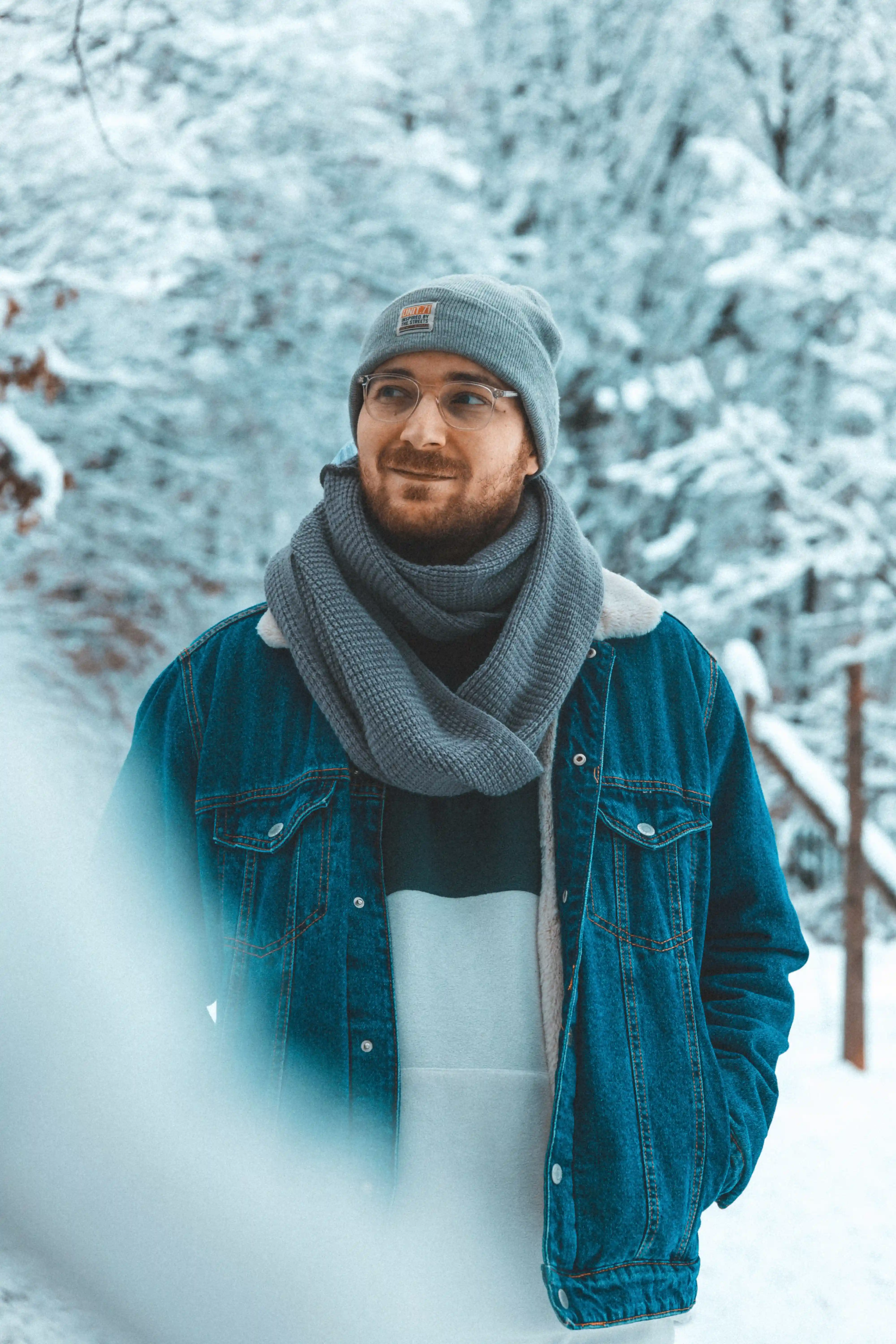 Filip - Winter Autoportrait