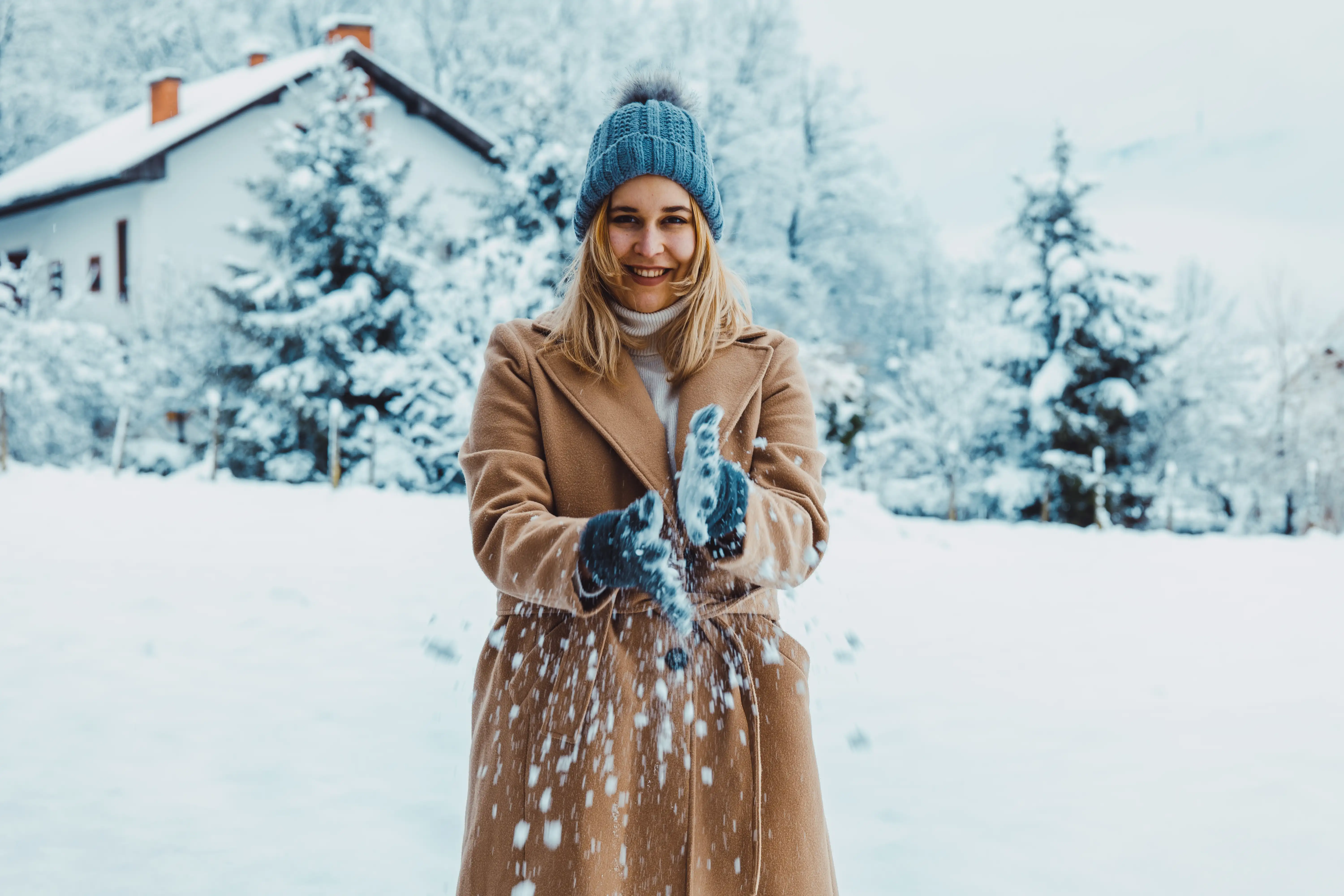 Viktorija - Winter Portrait