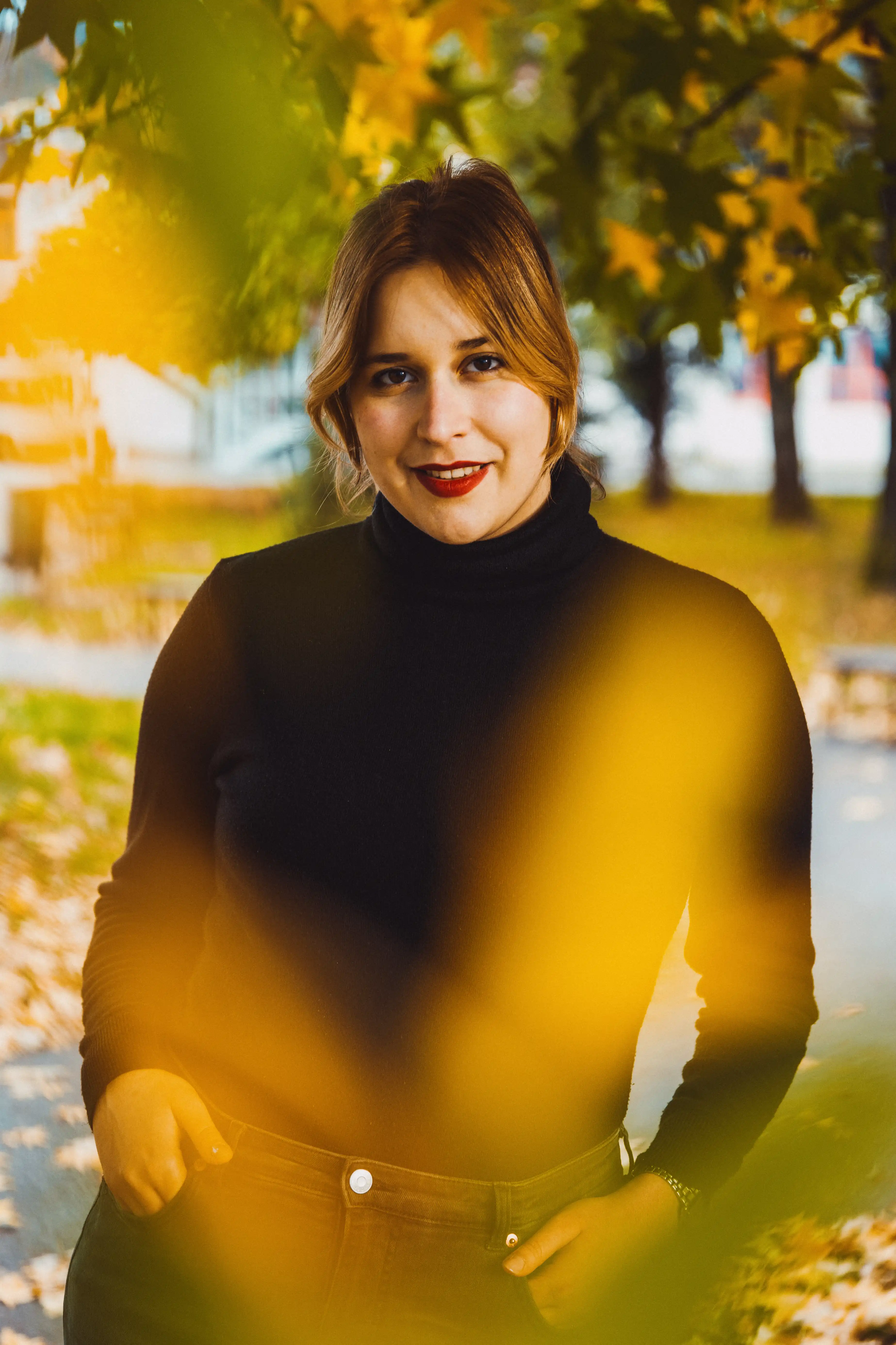 Viktorija - Autumn Portrait