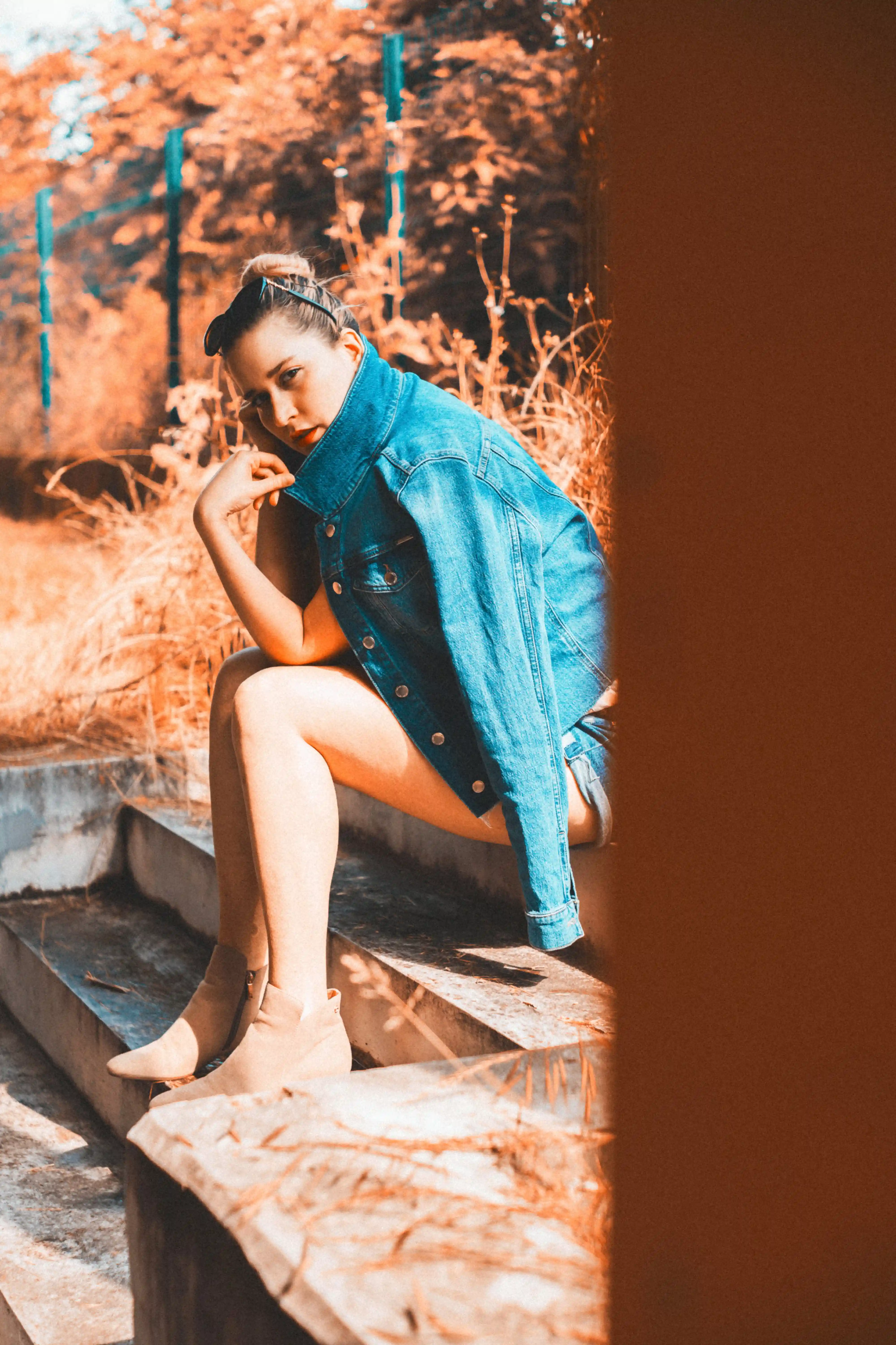 Viktorija - Retro Portrait