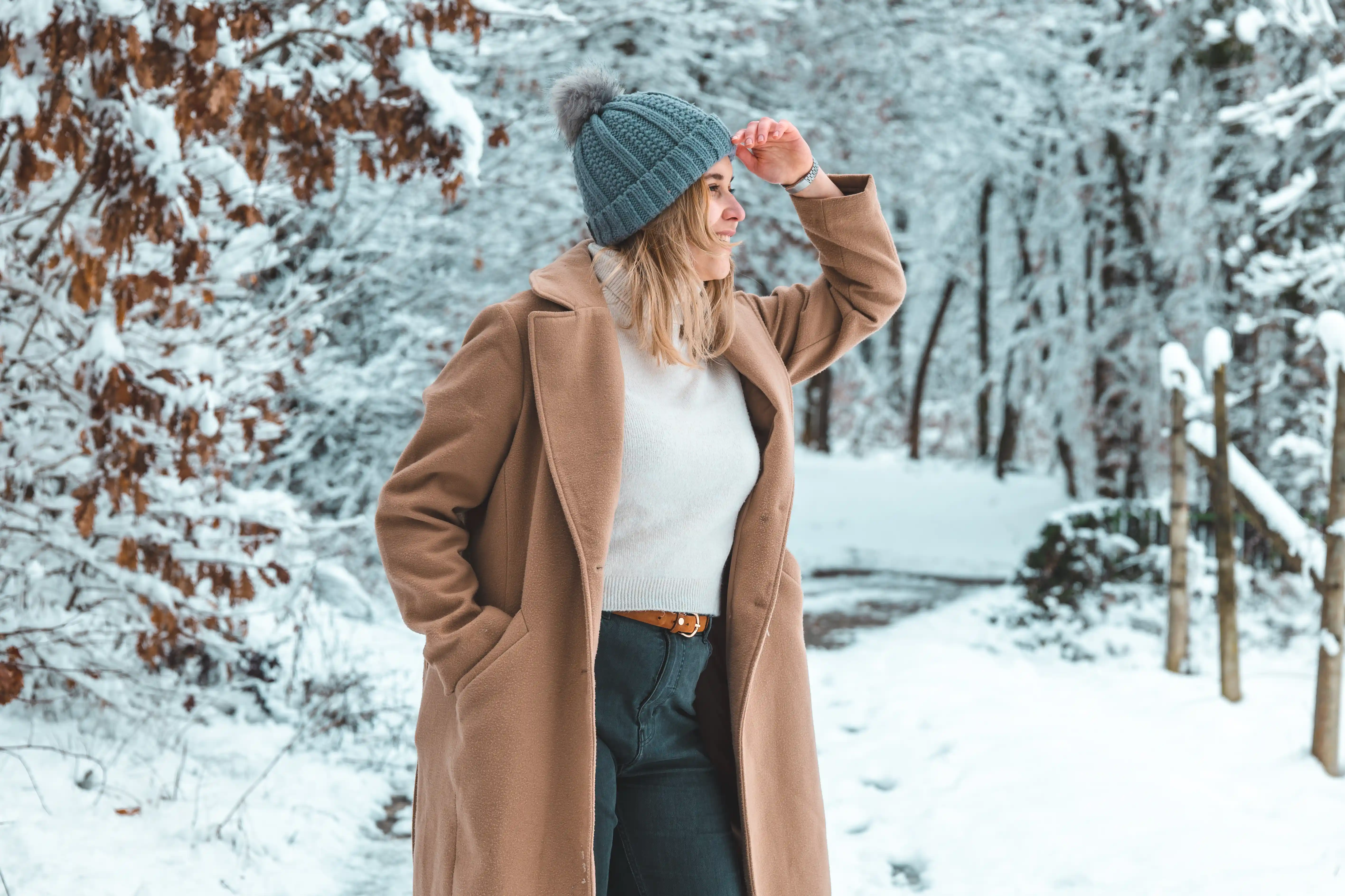 Viktorija - Winter Portrait